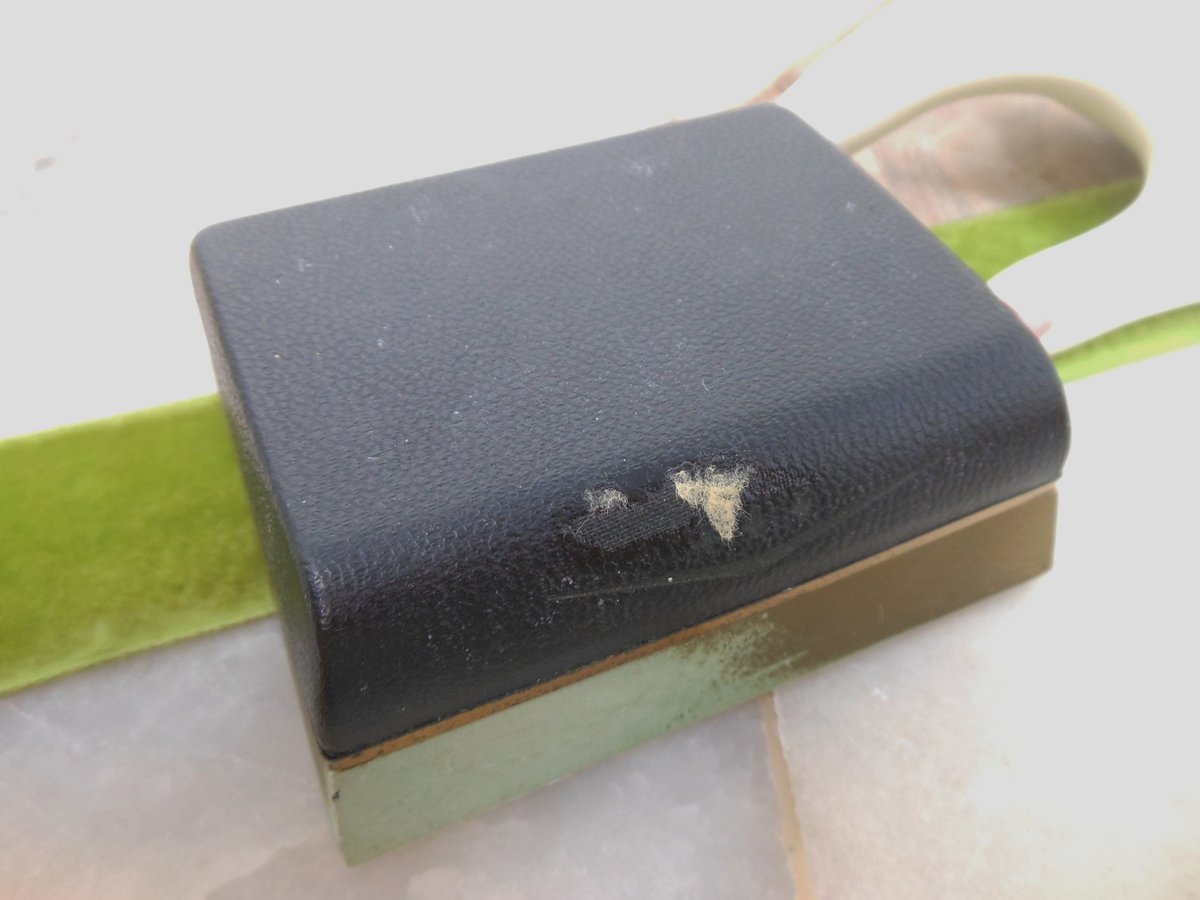 Vintage ANSON Tuxedo Set Floating Opal Stud Cufflink Cuff Links Gold Plate Original Box Mid Century Designer Gift,  VivianJoel.com